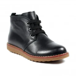 LUNAR Claire Lace Up Leather Boot