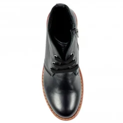 LUNAR Claire Lace Up Leather Boot -Elle Shoes Shop claire lace up leather boot p4414 349593 medium