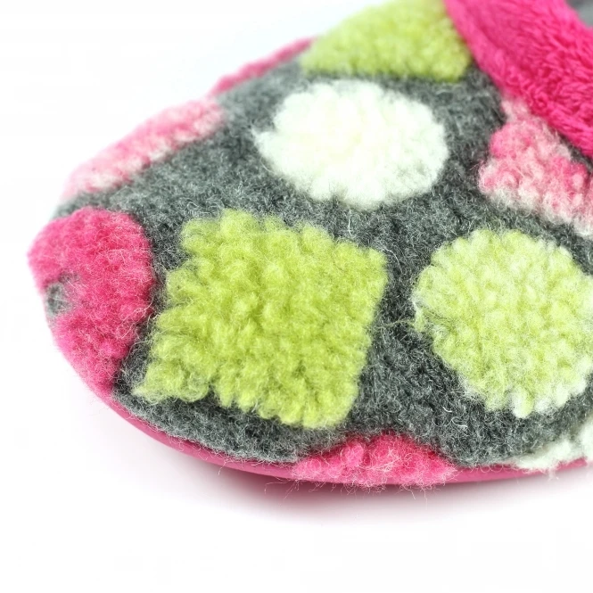 LUNAR Constance Grey Pump Slipper 7 LUNAR Constance Grey Pump Slipper - Image 7