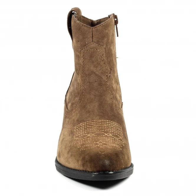 LUNAR Cottonwood Camel Ankle Boot 4 LUNAR Cottonwood Camel Ankle Boot - Image 4