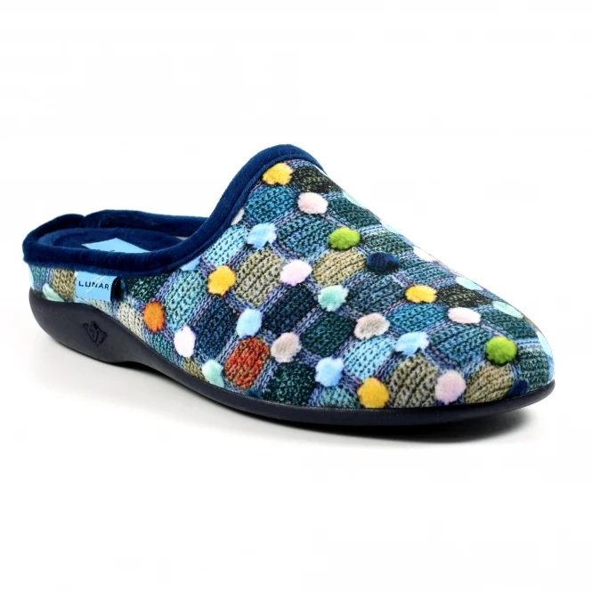 LUNAR Crackle Slip On Slipper 1 LUNAR Crackle Slip On Slipper