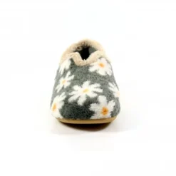 LUNAR Daisy Grey Flower Slipper -Elle Shoes Shop daisy grey flower slipper p5958 358428 medium