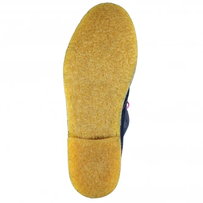 Dakota Navy Leather Boot 6 Dakota Navy Leather Boot - Image 6