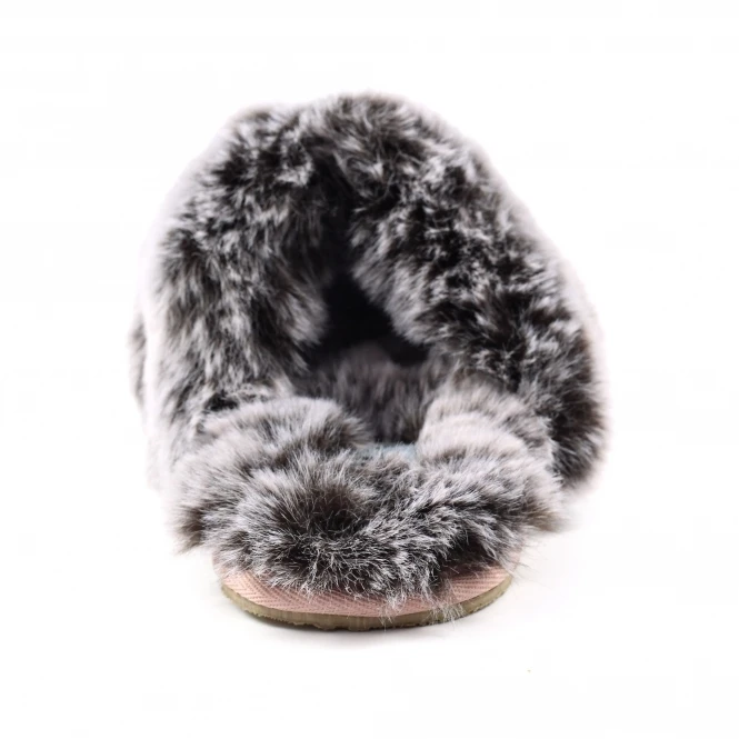 Dalmation Pink Mule Slipper 5 Dalmation Pink Mule Slipper - Image 5