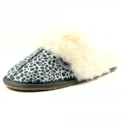 Dane Ocelot Suede Mule Slipper 10 Dane Ocelot Suede Mule Slipper -Elle Shoes Shop dane ocelot suede mule slipper p5473 326730 medium