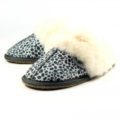Dane Ocelot Suede Mule Slipper 13 Dane Ocelot Suede Mule Slipper -Elle Shoes Shop dane ocelot suede mule slipper p5473 326733 medium
