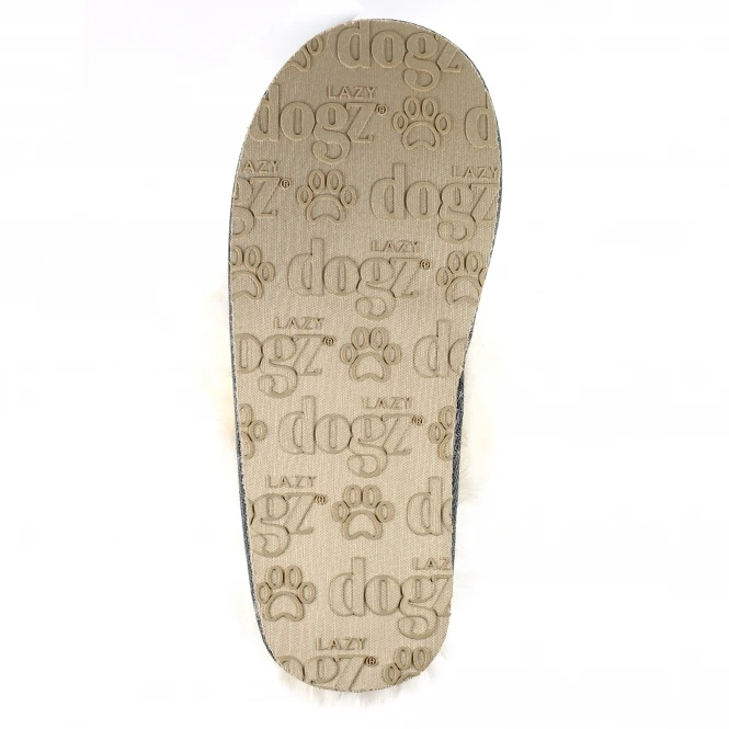 Dane Ocelot Suede Mule Slipper 8 Dane Ocelot Suede Mule Slipper - Image 8