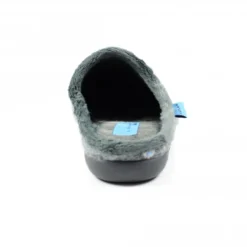 LUNAR Dayton Grey Mule Slipper 10 LUNAR Dayton Grey Mule Slipper -Elle Shoes Shop dayton grey mule slipper p5293 317496 medium