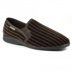 Goodyear Don Full Brown Soft Slipper