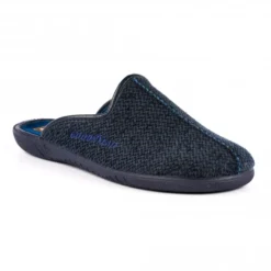 Doom Navy Goodyear Mule Slipper