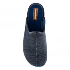 Doom Navy Goodyear Mule Slipper 11 Doom Navy Goodyear Mule Slipper -Elle Shoes Shop doom navy goodyear mule slipper p4800 290851 medium