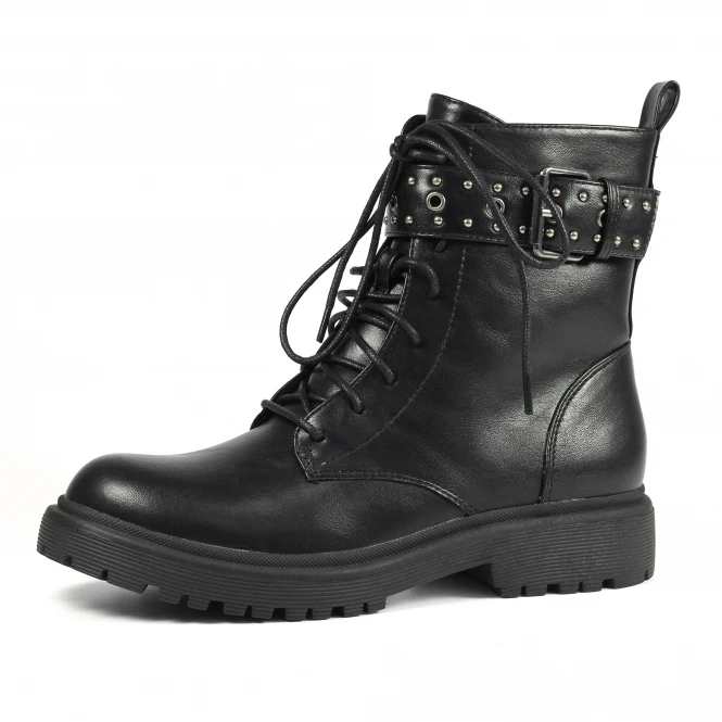 LUNAR Emerson Black Ankle Boot 3 LUNAR Emerson Black Ankle Boot - Image 3