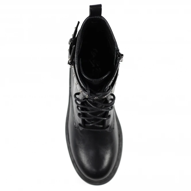 LUNAR Emerson Black Ankle Boot 6 LUNAR Emerson Black Ankle Boot - Image 6