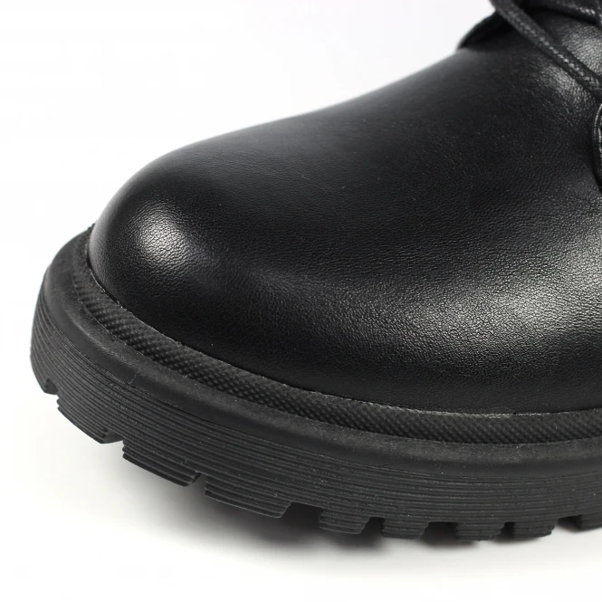 LUNAR Emerson Black Ankle Boot 7 LUNAR Emerson Black Ankle Boot - Image 7