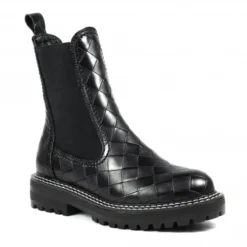 LUNAR Eureka Black Ankle Boot