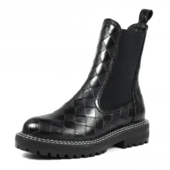 LUNAR Eureka Black Ankle Boot -Elle Shoes Shop eureka black ankle boot p5529 330403 medium