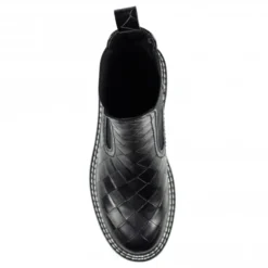 LUNAR Eureka Black Ankle Boot -Elle Shoes Shop eureka black ankle boot p5529 330421 medium