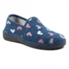 LUNAR Everett Blue Full Slipper