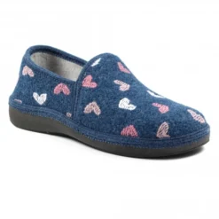 LUNAR Everett Blue Full Slipper