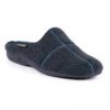 Fiasco Navy Goodyear Mule Slipper