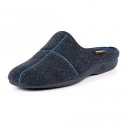 Fiasco Navy Goodyear Mule Slipper 8 Fiasco Navy Goodyear Mule Slipper -Elle Shoes Shop fiasco navy goodyear mule slipper p4802 290919 medium