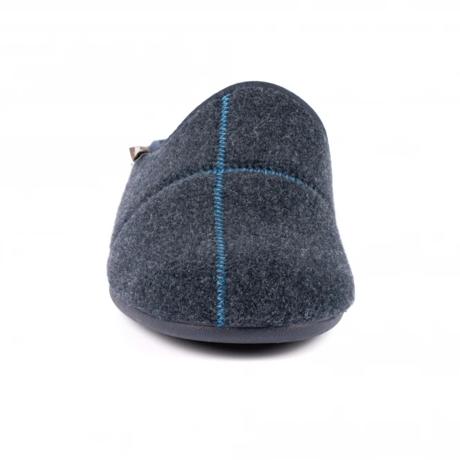 Fiasco Navy Goodyear Mule Slipper 6 Fiasco Navy Goodyear Mule Slipper - Image 6