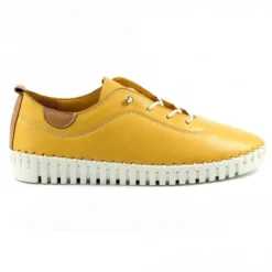 LUNAR Flamborough Mustard Leather Shoe -Elle Shoes Shop flamborough mustard leather shoe p5682 341585 medium