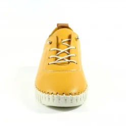 LUNAR Flamborough Mustard Leather Shoe -Elle Shoes Shop flamborough mustard leather shoe p5682 341587 medium
