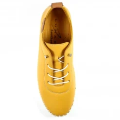 LUNAR Flamborough Mustard Leather Shoe -Elle Shoes Shop flamborough mustard leather shoe p5682 341590 medium