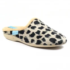 LUNAR Fleet Beige Mule Slipper