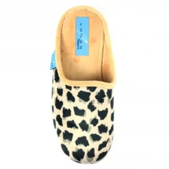 LUNAR Fleet Beige Mule Slipper -Elle Shoes Shop fleet beige mule slipper p5303 318036 medium