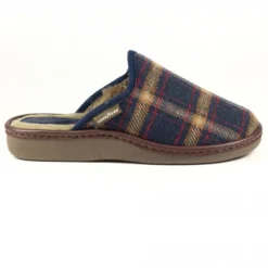 Goodyear Frank Blue Mule Slipper -Elle Shoes Shop frank blue mule slipper p4887 322505 medium