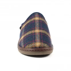 Goodyear Frank Blue Mule Slipper -Elle Shoes Shop frank blue mule slipper p4887 322519 medium