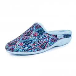 LUNAR Frosty Pale Blue Mule Slipper 8 LUNAR Frosty Pale Blue Mule Slipper -Elle Shoes Shop frosty pale blue mule slipper p4776 290174 medium