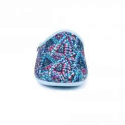 LUNAR Frosty Pale Blue Mule Slipper 10 LUNAR Frosty Pale Blue Mule Slipper -Elle Shoes Shop frosty pale blue mule slipper p4776 290186 medium