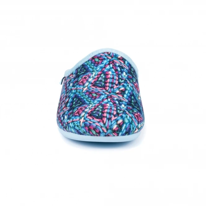 LUNAR Frosty Pale Blue Mule Slipper 5 LUNAR Frosty Pale Blue Mule Slipper - Image 5