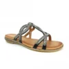 LUNAR Gabriella Gemstone Mule Sandal