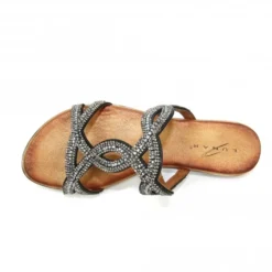 LUNAR Gabriella Gemstone Mule Sandal 9 LUNAR Gabriella Gemstone Mule Sandal -Elle Shoes Shop gabriella gemstone mule sandal p4080 235753 medium