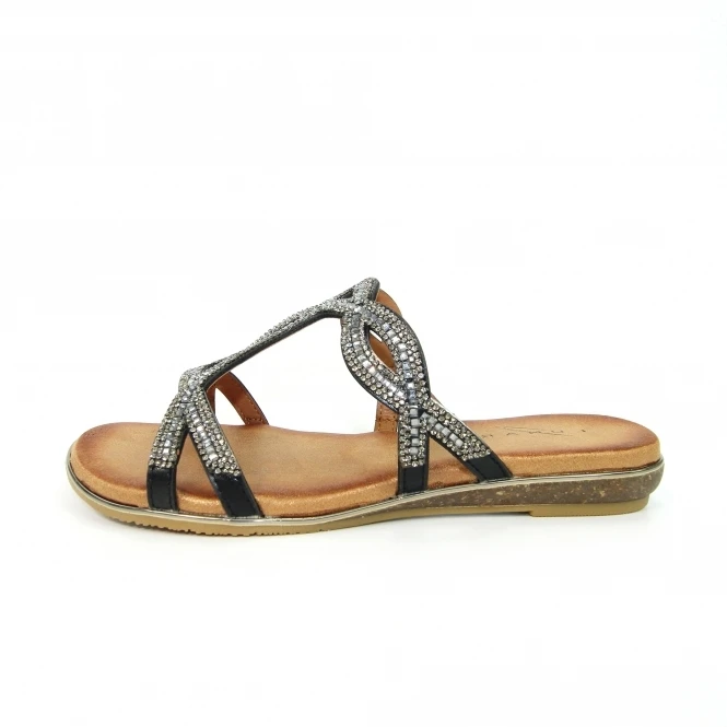 LUNAR Gabriella Gemstone Mule Sandal 5 LUNAR Gabriella Gemstone Mule Sandal - Image 5