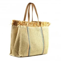 LUNAR Garda Multi Beige Stripe Beach Bag -Elle Shoes Shop garda multi beige stripe beach bag p5157 303077 medium