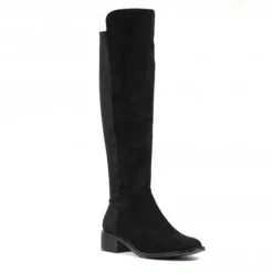 LUNAR Georgette Black Long Boot