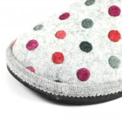 LUNAR Ginger Grey Mule Slipper -Elle Shoes Shop ginger grey mule slipper p5357 319155 medium