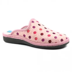 LUNAR Ginger Pink Mule Slipper