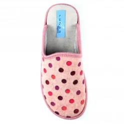 LUNAR Ginger Pink Mule Slipper -Elle Shoes Shop ginger pink mule slipper p5358 319160 medium