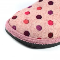 LUNAR Ginger Pink Mule Slipper -Elle Shoes Shop ginger pink mule slipper p5358 319161 medium