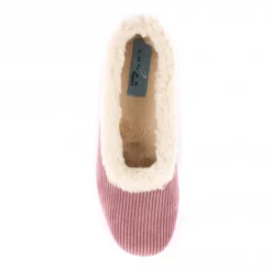 LUNAR Glynis Fur Trim Wedge Slipper -Elle Shoes Shop glynis fur trim wedge slipper p4763 290088 medium
