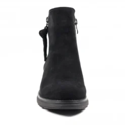 LUNAR Gretna Black Ankle Wedge Boot -Elle Shoes Shop gretna black ankle wedge boot p5489 327946 medium