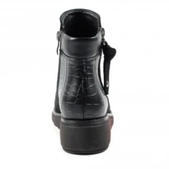 LUNAR Gretna Black Ankle Wedge Boot -Elle Shoes Shop gretna black ankle wedge boot p5489 327947 medium