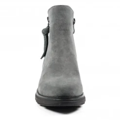 LUNAR Gretna Grey Ankle Wedge Boot -Elle Shoes Shop gretna grey ankle wedge boot p5520 328912 medium