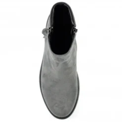 LUNAR Gretna Grey Ankle Wedge Boot -Elle Shoes Shop gretna grey ankle wedge boot p5520 328914 medium